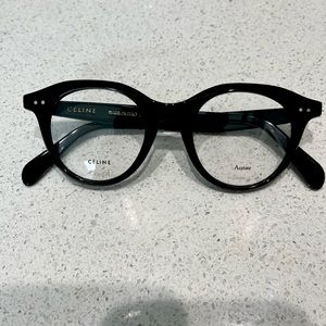 Celine prescription glasses.